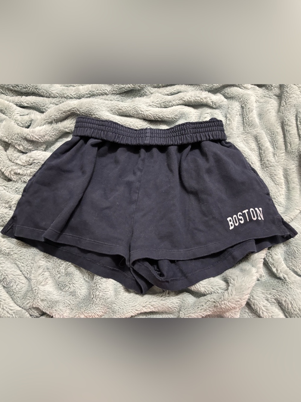 Brandy Melville Boston sweat shorts bundle